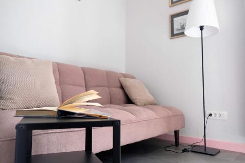 Posezení v ubytování Apartment Mint&Rose