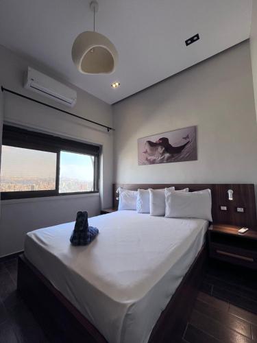 Heaven hostel room with citadel view