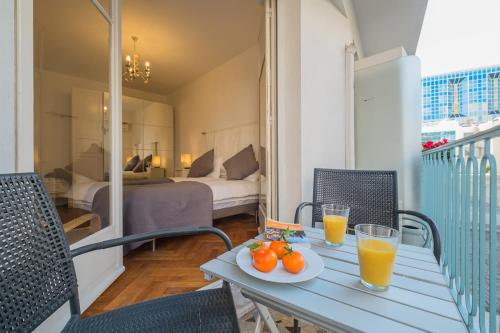 Luxury apartment on Promenade des Anglais in Nice