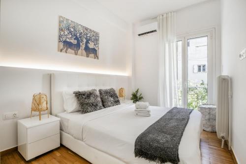 Mellow 2-Bedroom Apartment in Athens
