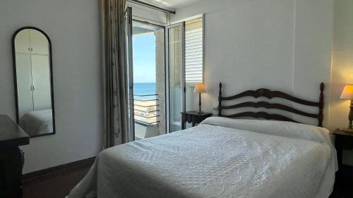 Ένα ή περισσότερα κρεβάτια σε δωμάτιο στο CATALONIA 6-1