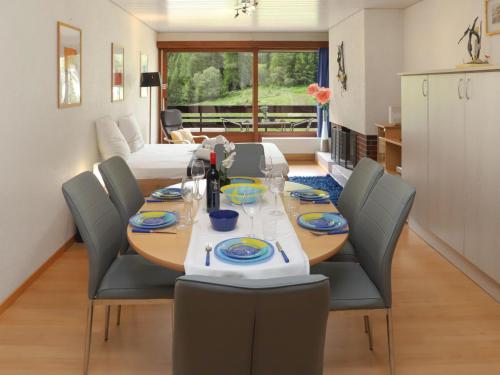 Posezení v ubytování Apartment Rosablanche B21 by Interhome