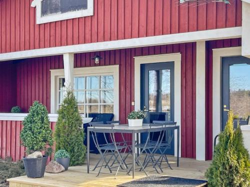 Budova, kde se prázdninový dům nachází