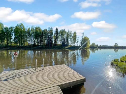 Příroda nedaleko prázdninového domu