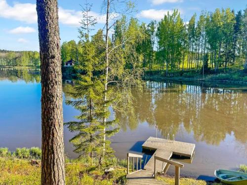 Příroda nedaleko prázdninového domu