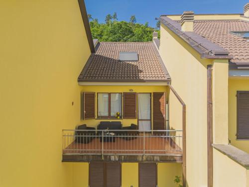 Μπαλκόνι ή βεράντα στο Apartment Villaggio 5 Terre-8 by Interhome