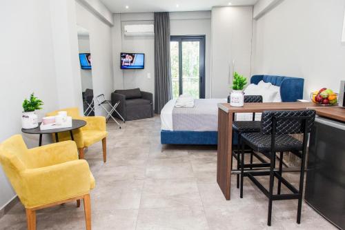 Elegant Rooms Athens