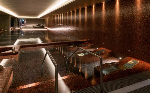 Ruang duduk di Hilton Porto Gaia