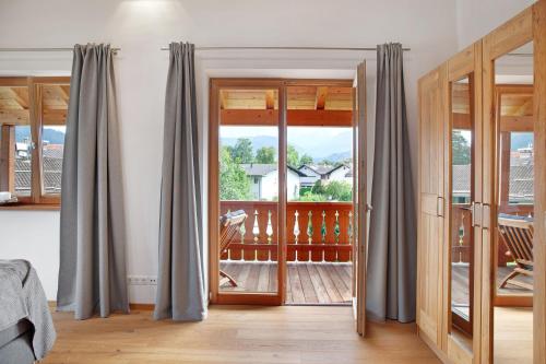 Μπαλκόνι ή βεράντα στο Chalet Falkenstein