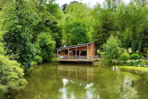 Paesaggio naturale nelle vicinanze dello chalet