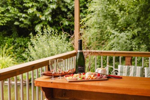 Cibo presso lo chalet o nelle vicinanze