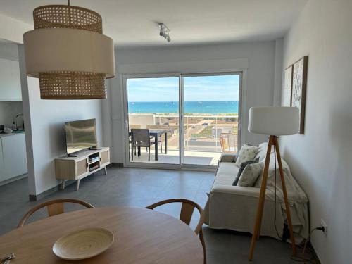 Blue sunrise apartment Oliva beach