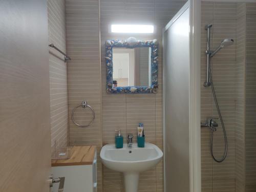 Koupelna v ubytování Dream Vacation by the Sea Protaras