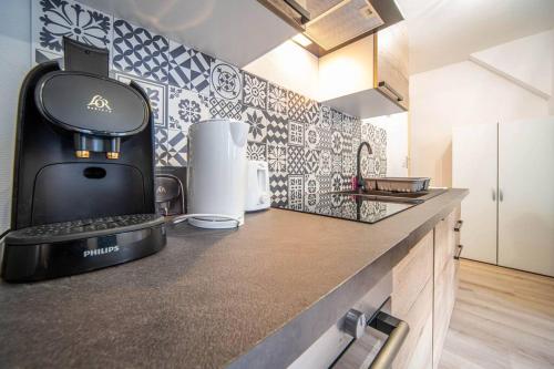 Dapur atau dapur kecil di Lumière aux Fèvres