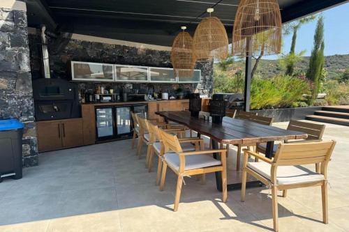 Kawasan patio atau luaran di Casa del Balo