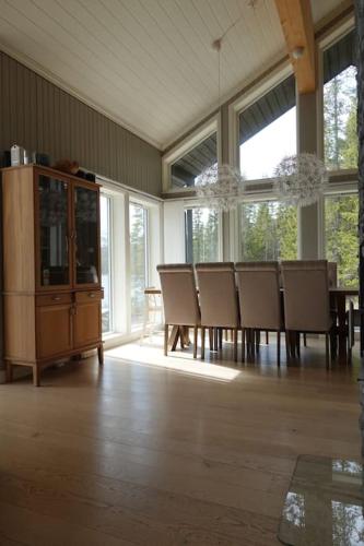 Fotografie z fotogalerie ubytování Hytte ved Andsvatnet v destinaci Bardufoss