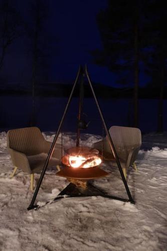 Fotografie z fotogalerie ubytování Hytte ved Andsvatnet v destinaci Bardufoss