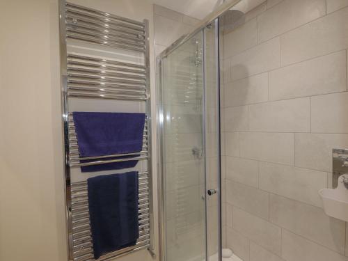 Koupelna v ubytování Gunroom Cottage