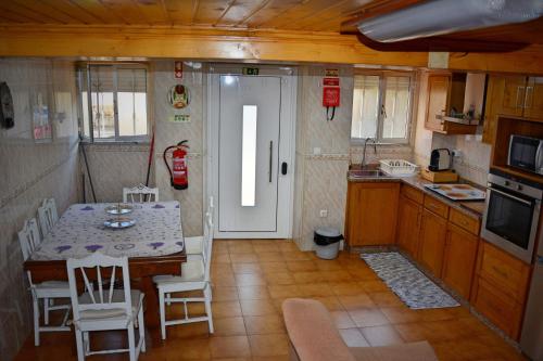 Η κουζίνα ή μικρή κουζίνα στο Casa da Ti Cristina