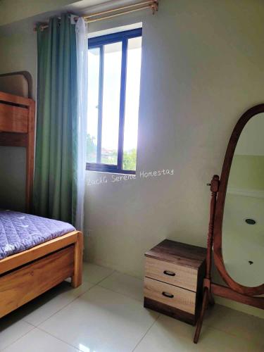 Ένα ή περισσότερα κρεβάτια σε δωμάτιο στο ZackG Homestay At Brenthill 406