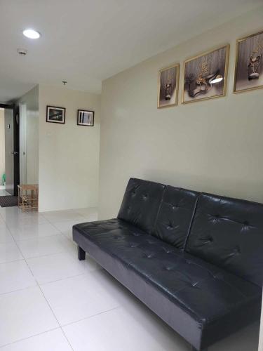 Χώρος καθιστικού στο ZackG Homestay At Brenthill 406