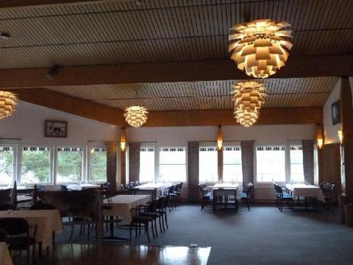 Restaurace v ubytování Hotel Jokkmokk
