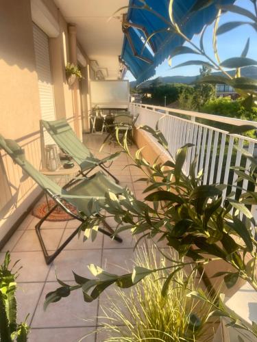 Beautiful apartment located 800 m from the Beach