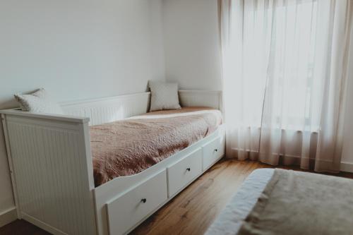 Ένα ή περισσότερα κρεβάτια σε δωμάτιο στο Casa Rural Toledillo