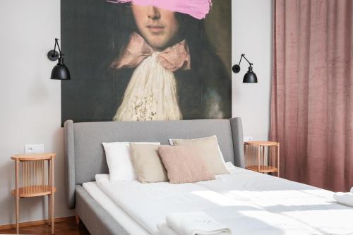 Retro Glamour with a Modern Edge - by Upstairs