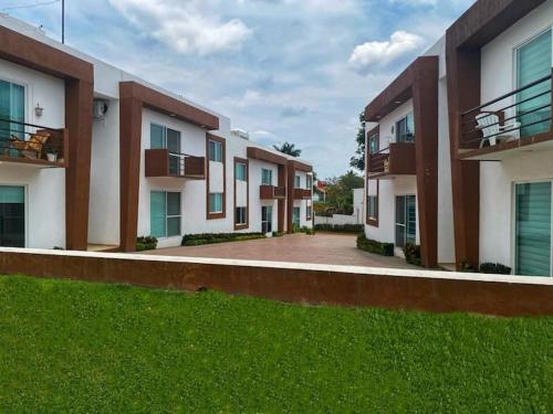 Budova, kde se apartmán nachází