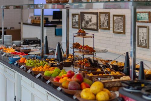 Refeições no hotel ou nas proximidades