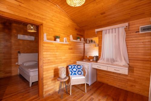 Koupelna v ubytování Alicra Hotel Çıralı