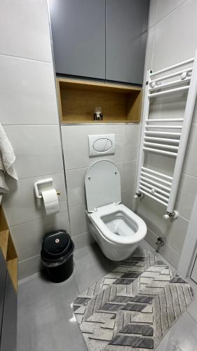 Bilik mandi di Sara apartment