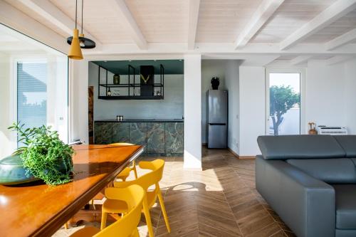 Kuchyň nebo kuchyňský kout v ubytování Casa Magnolia - Villa TerraFORTE