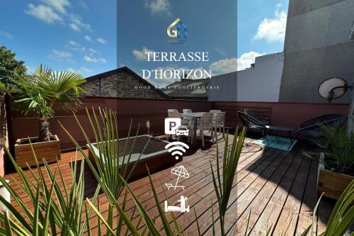 GoodHome*La Terrasse D'Horizon