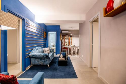 Ruang duduk di Casa Zagara - Villa TerraFORTE