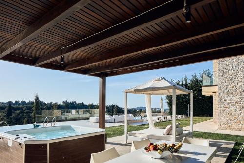 Πισίνα στο ή κοντά στο Villa Aceso