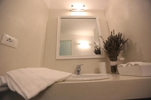 Vannituba majutusasutuses Open Space Bergamo Centro