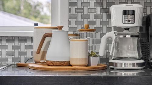 The Maverickにあるコーヒーまたはお茶