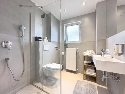 Ванная комната в TDYHOMES Hotel
