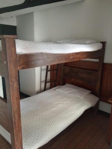 Cama o camas de una habitación en Villa Candelaria Hostel