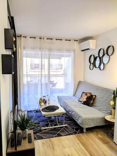 Centre Cannes 2-Bed Apt & garage 5min Croisette