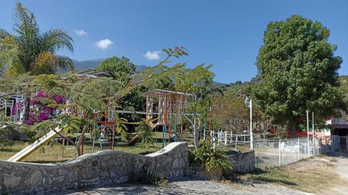 Κήπος έξω από το Cabaña Penthouse