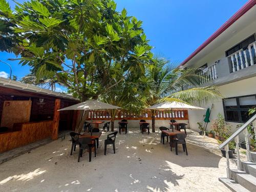 Μπαλκόνι ή βεράντα στο Kuda Vilu, Mathiveri, Maldives