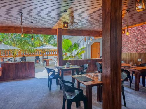 Εστιατόριο ή άλλο μέρος για φαγητό στο Kuda Vilu, Mathiveri, Maldives