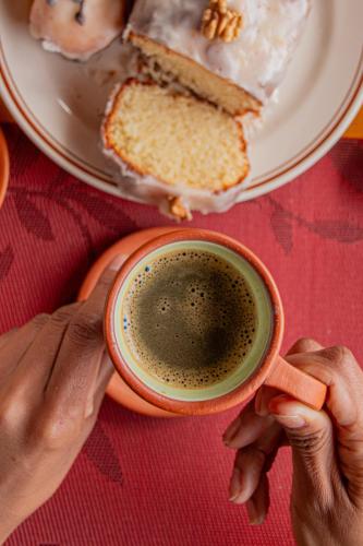 Mad på kroen eller i nærheden