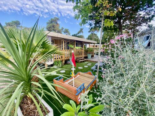 Mobil home 3 chb tout confort, Espace Enfants - Claouey Cap Ferret