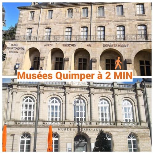 Φωτογραφία από το άλμπουμ του Duplex Hyper centre-ville 10 σε Quimper