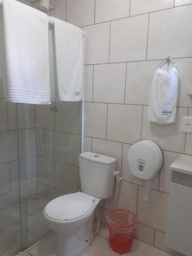 Ένα μπάνιο στο Cabanas São Miguel