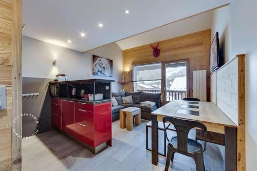 Appartement Val d Isère Centre 4 pièces parking 8 personnes 5min à pied du front de neige